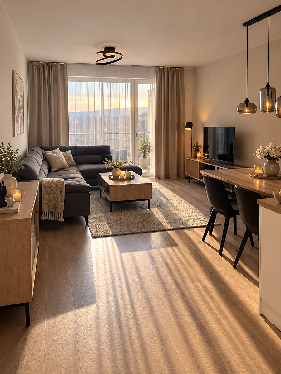 Pronájem bytu 3+kk 91 m²